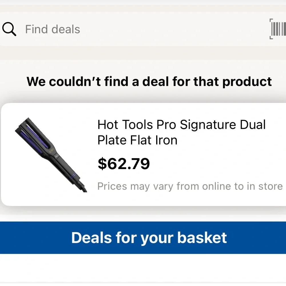 NEW Sealed Hot Tools Pro Signature Dual Plate Flat Iron